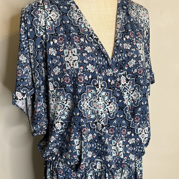 STYLE & CO. (NWT) FLORAL ROMPER - Picture 2 of 9